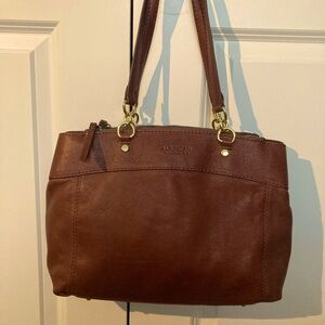 American Leather Soft, Brown Leather Handbag